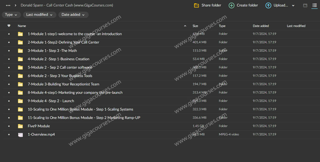 Donald Spann - Call Center Cash