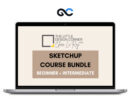 Clare Le Roy – SketchUp Beginner + Intermediate Course
