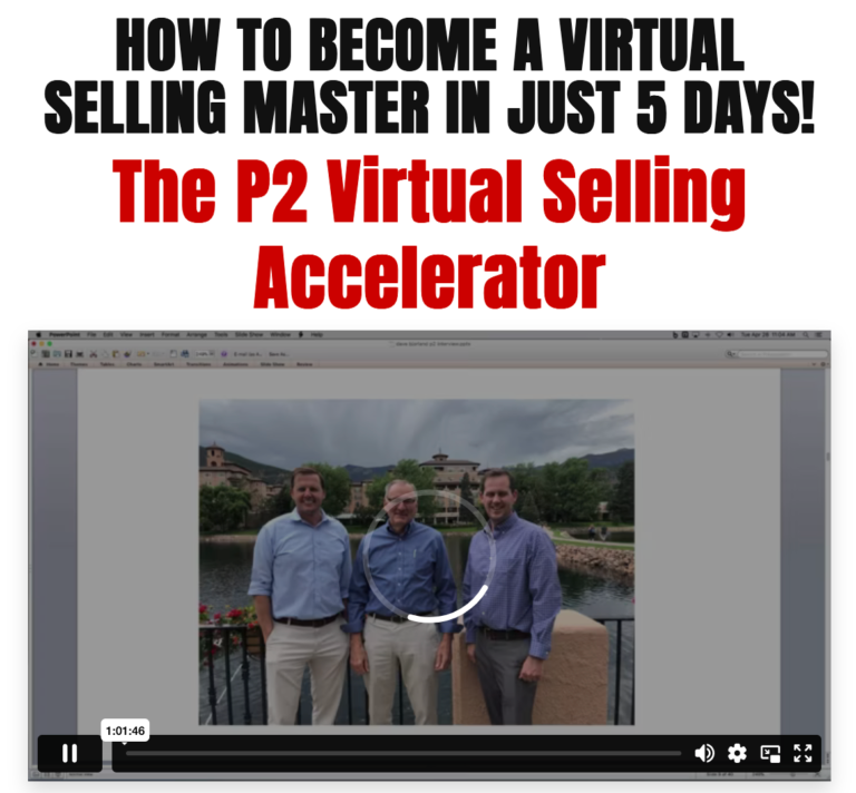Brett Kitchen and Ethan Kap - P2 Virtual Selling Accelerator