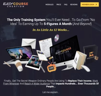 Joseph Michael - Easy Course Creation