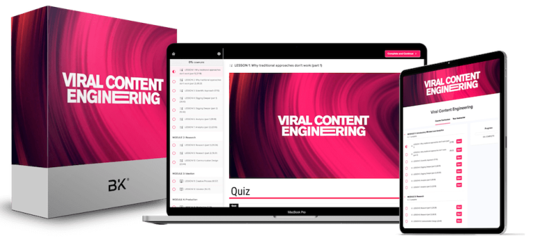 Brendan Kane – Viral Content Engineering