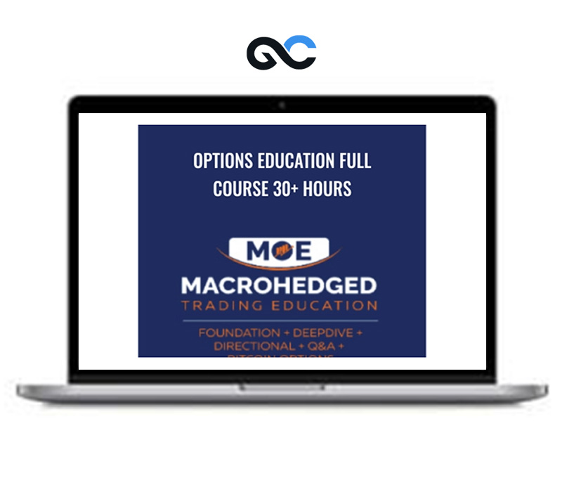 Macrohedged – Options Education FULL Course