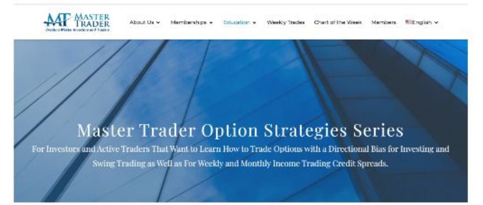 MasterTrader - Option Strategies Series for Investors and Active Traders