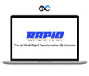Benjamin Hardy - The 12-Week Rapid Transformation Intensive