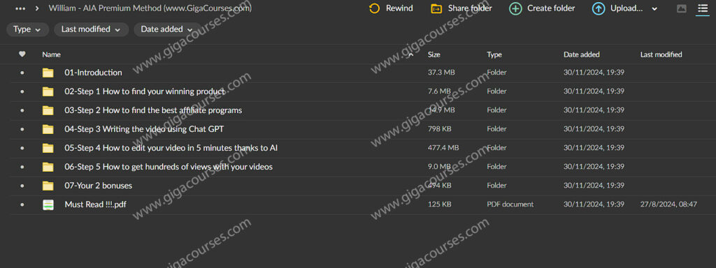 William - AIA Premium Method