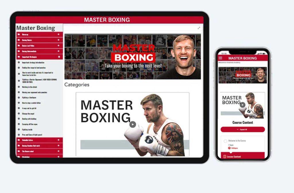 Tony Jeffries - Master Boxing Course [September 2024]
