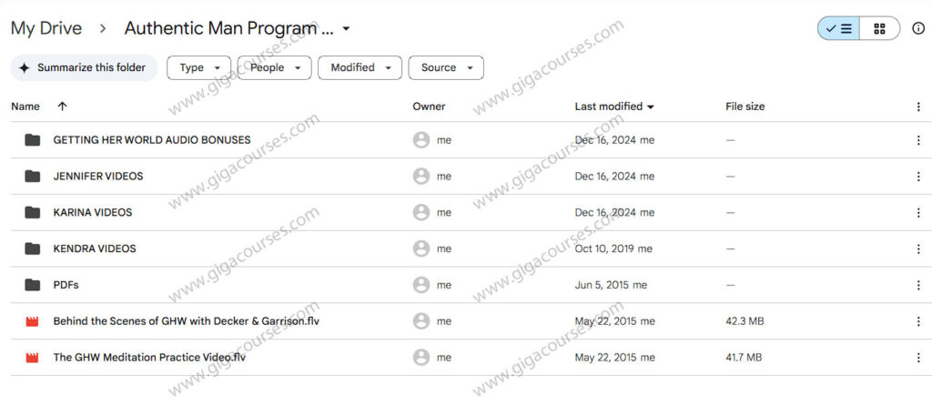 Authentic Man Program Getting Her World