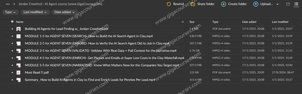 Jordan Crawford - AI Agent course