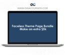 Faceless Theme Page Bundle - Make an extra $5k