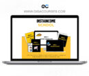 InstaIncome School + Top 8 Viral Post Templates wth 10,000 Additional Viral Clips