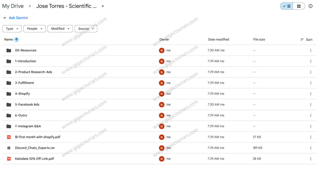 Jose Torres - Scientific Dropshipping