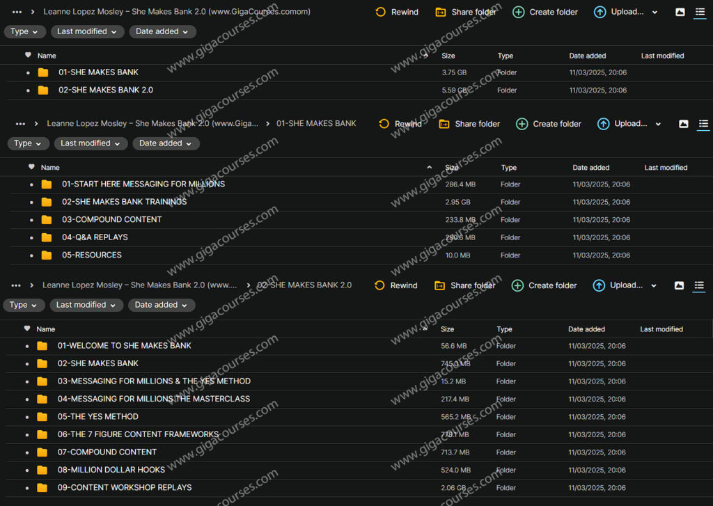 Leanne Lopez Mosley – She Makes Bank 2.0