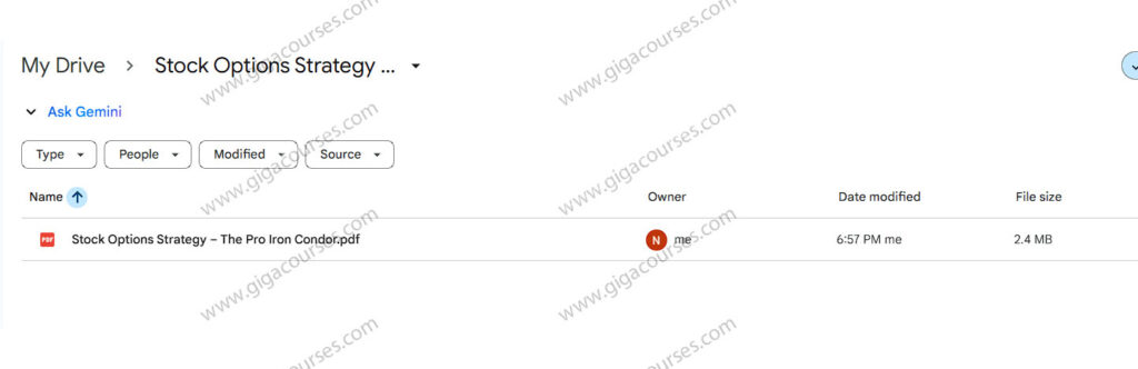 Stock Options Strategy – The Pro Iron Condor