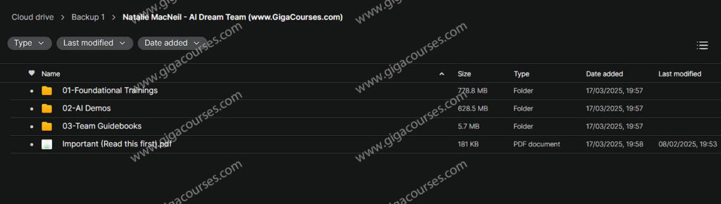 Natalie MacNeil - AI Dream Team