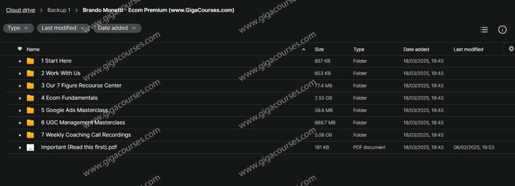 Brando Monetti - Ecom Premium