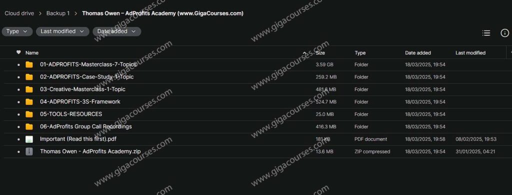 Thomas Owen – AdProfits Academy