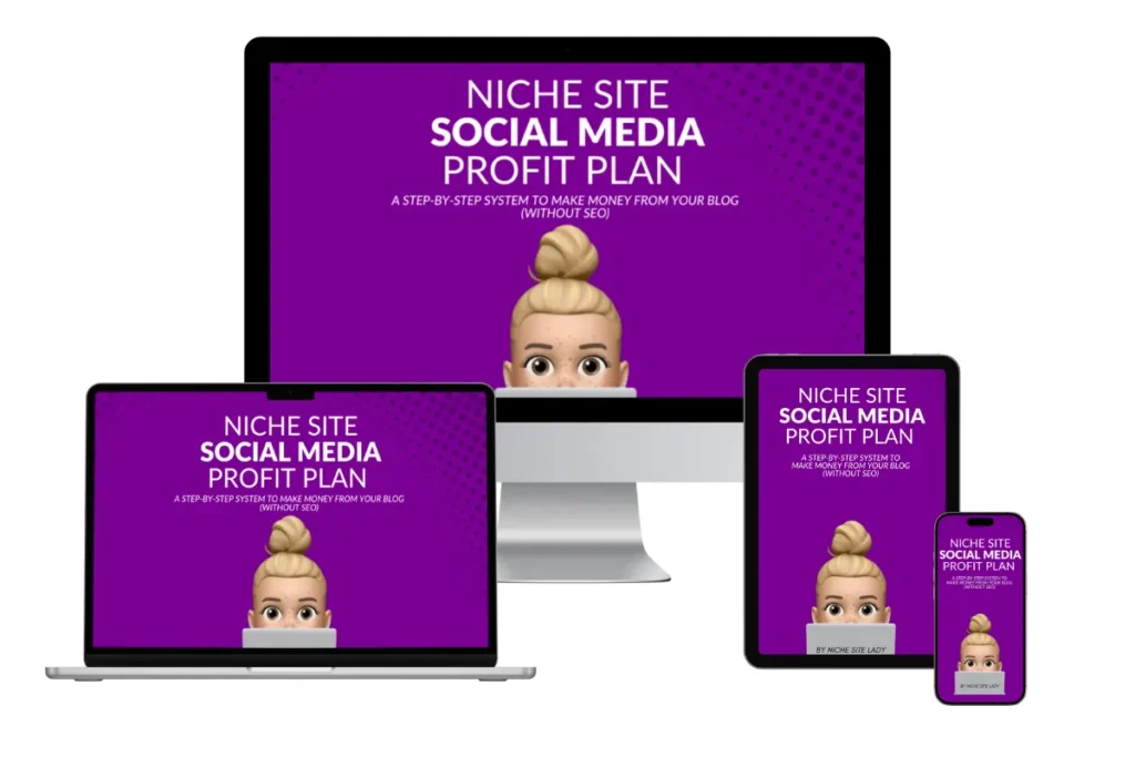 Niche Site Plan - Make $1000s Each Month From Your Niche Site - Without SEO