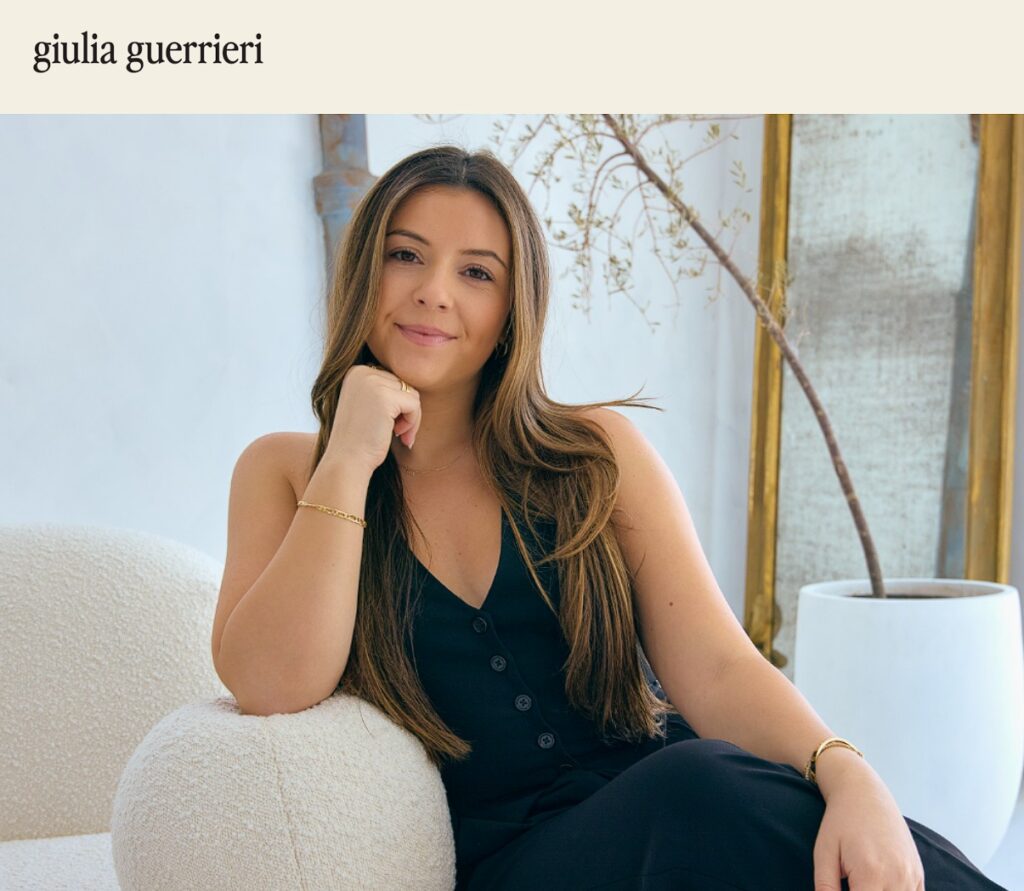 Giulia Guerrieri - The Conscious Creator Academy