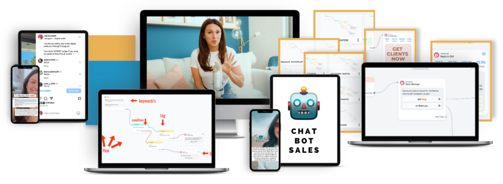 Maria Wendt - Automation Sales Unlocked Using Manychat® To Make Money