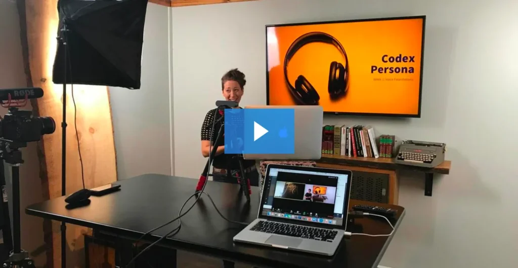 Abbey Woodcock & Justin Blackman - Codex Persona Workshop