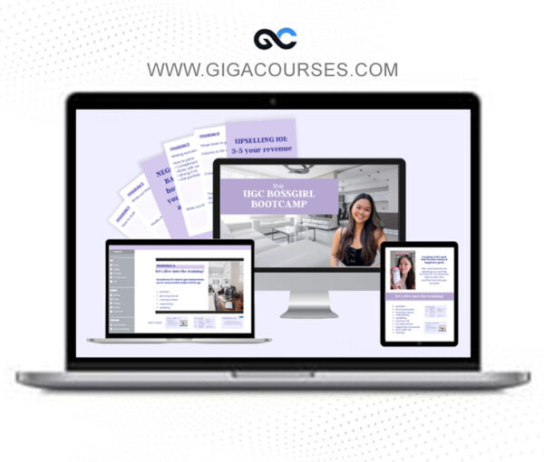 Linda Lin - The UGC Bossgirl Bootcamp & The Social Media Growth Bootcamp