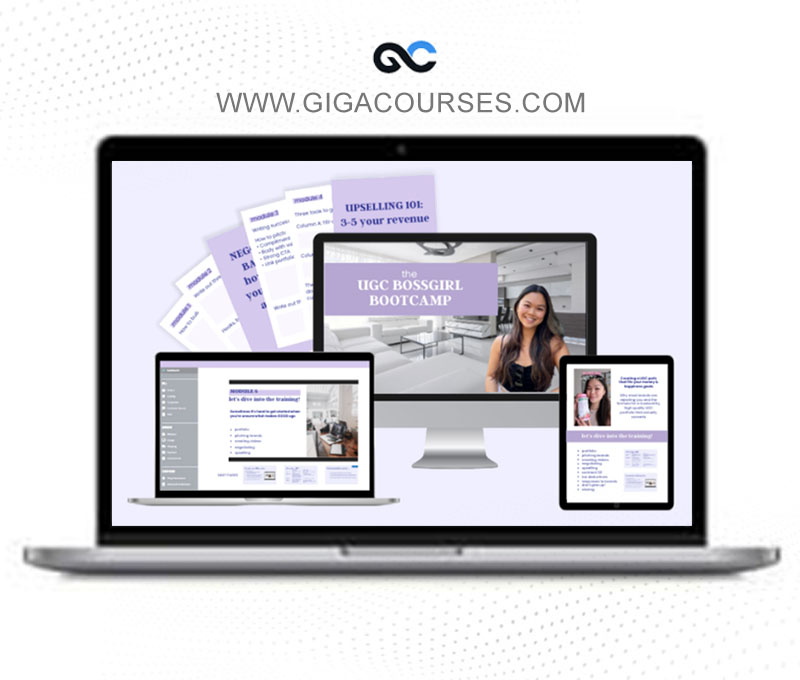 Linda Lin - The UGC Bossgirl Bootcamp & The Social Media Growth Bootcamp