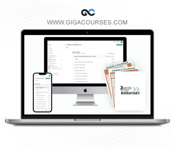 Dylan Jahraus - 3 Week Etsy Kickstart