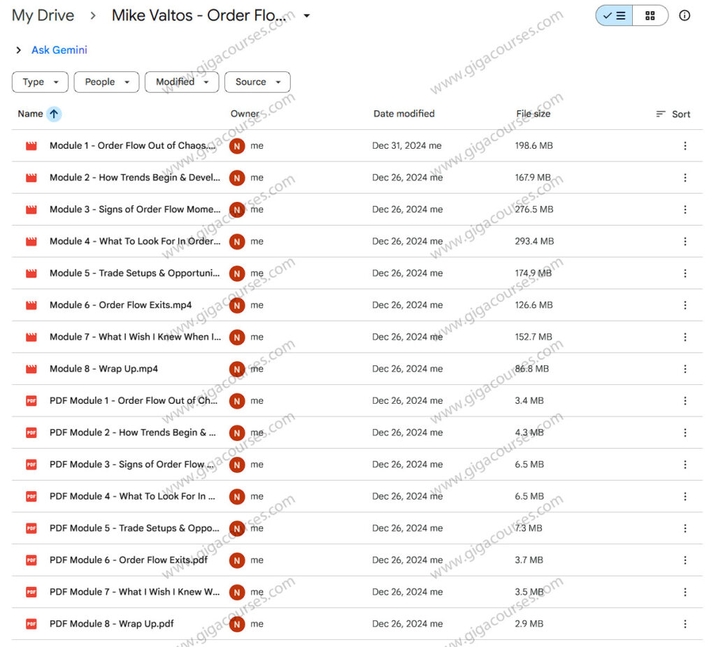 Mike Valtos - Order Flow Blueprint: Momentum & Reversal Trading Course