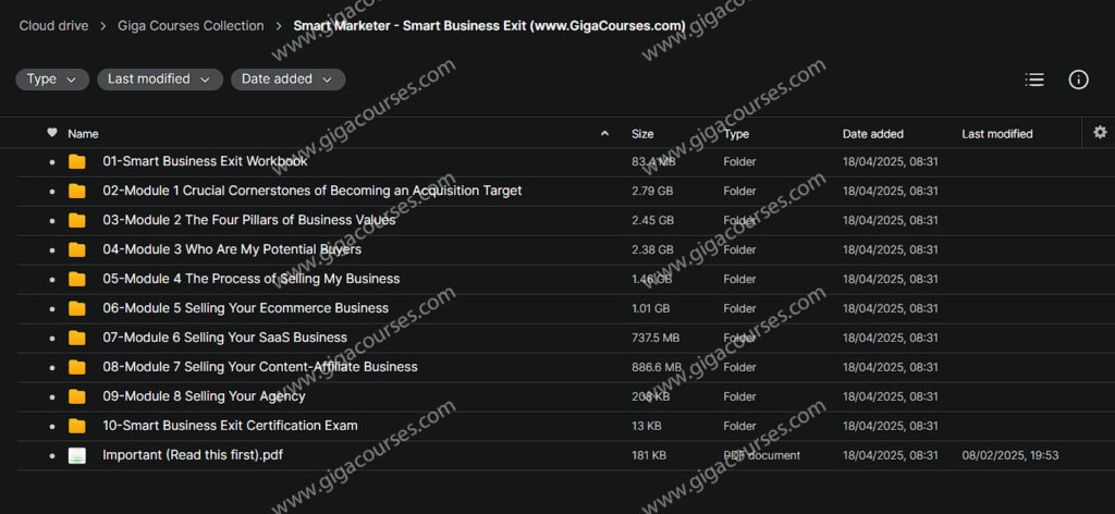 Smart Marketer - Smart Business Exit