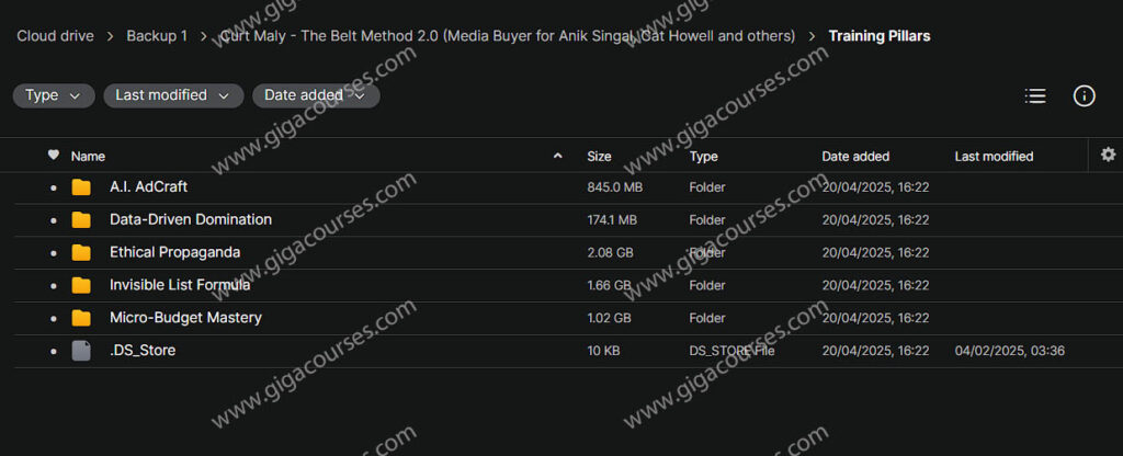 Curt Maly - The Belt Method 2.0 (Media Buyer for Anik Singal, Cat Howell and others)