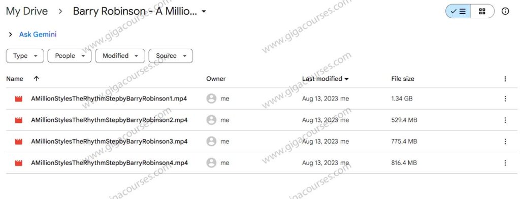 Barry Robinson - A Million Styles Boxing The Rhythm Step