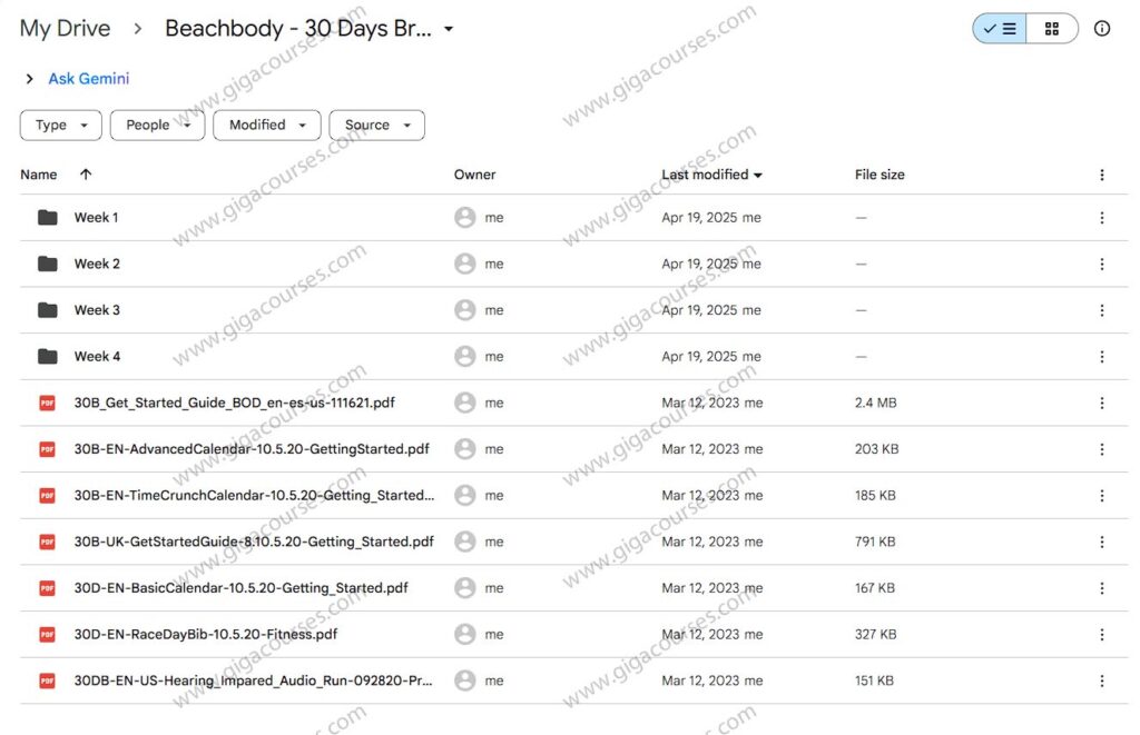Beachbody - 30 Days BreakAway