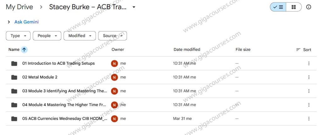 Stacey Burke – ACB Trading Setups Master Class