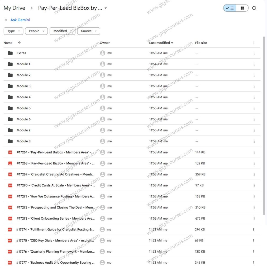 Pay-Per-Lead BizBox by Joe Troyer