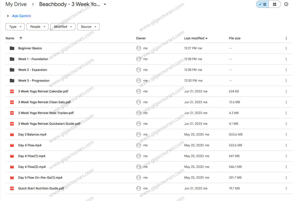 Beachbody - 3 Week Yoga Retreat