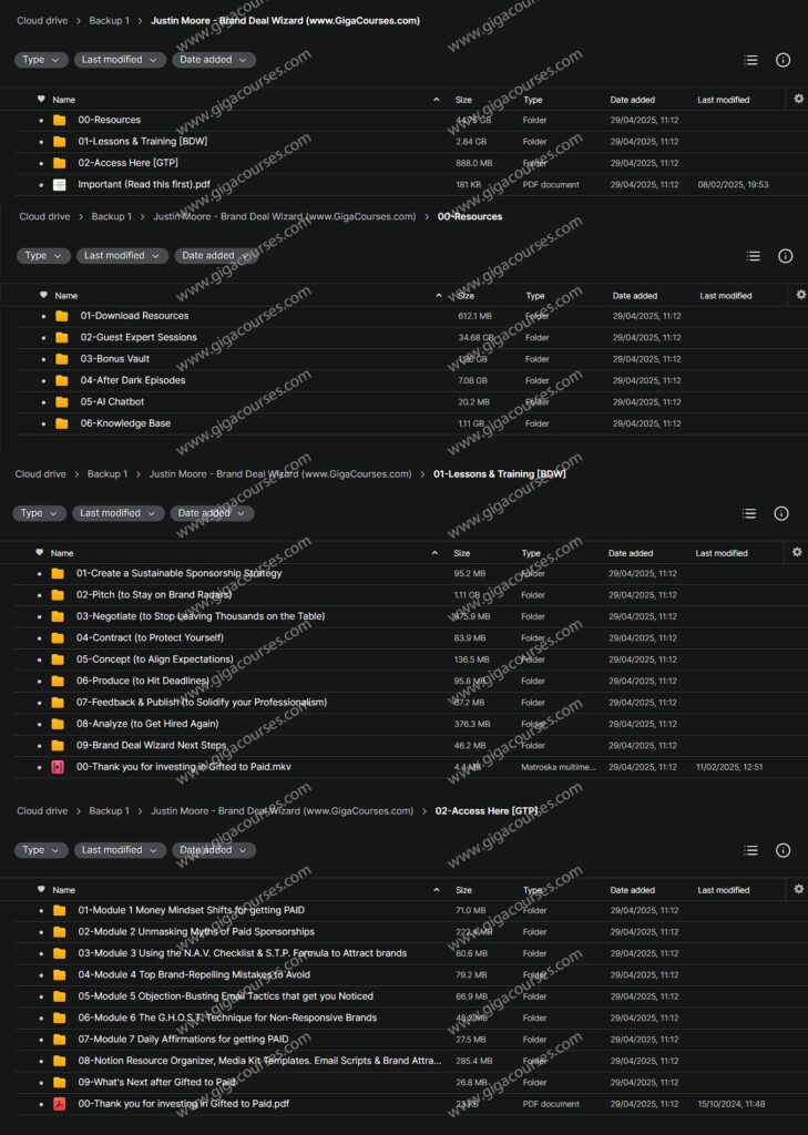 Justin Moore - Brand Deal Wizard