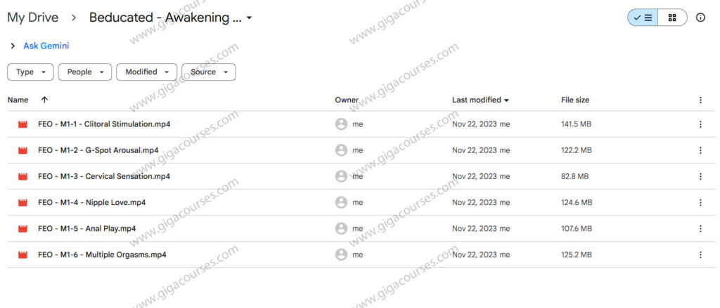 Beducated - Awakening Female Pleasure