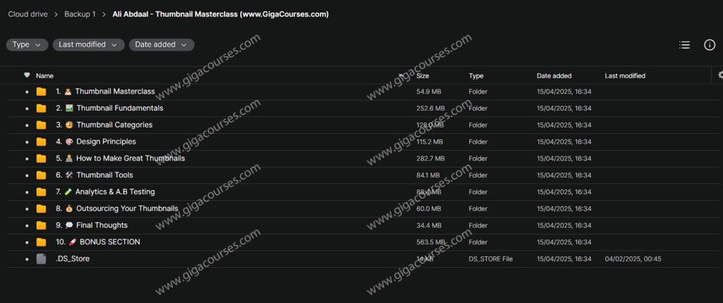 Ali Abdaal - Thumbnail Masterclass