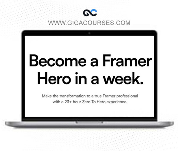 Tim Gabe – Framer Zero To Hero