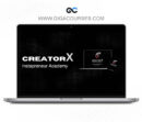 CreatorX Academy + Page Audit