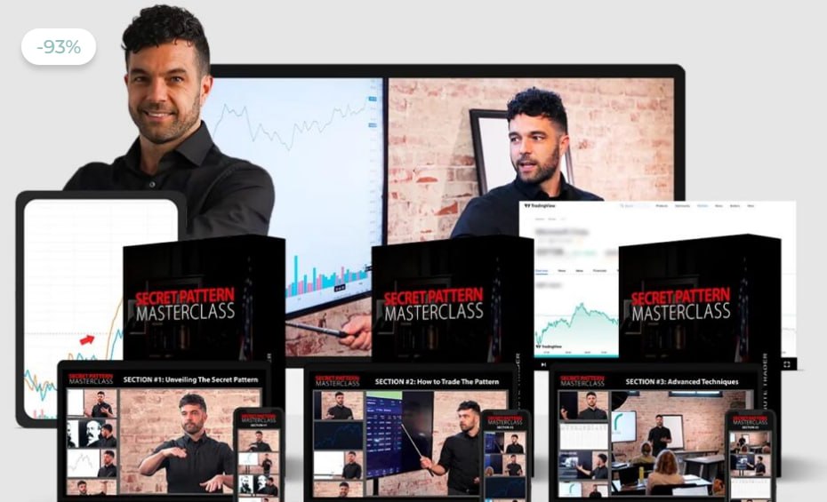 Secret Pattern Masterclass by Jeremy Russell - 20Min Trader