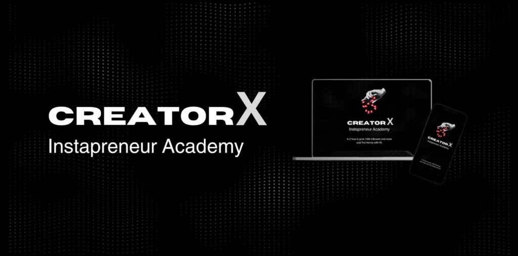 CreatorX Academy + Page Audit