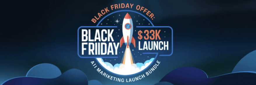 Felix Tay – Black Friday Offer - The $33K AI Marketing Launch Bundle
