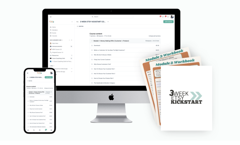 Dylan Jahraus - 3 Week Etsy Kickstart