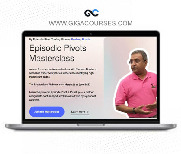 Pradeep Bonde ( StockBee) - Episodic Pivot MasterClass
