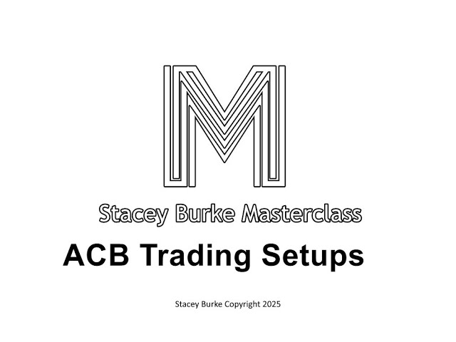 Stacey Burke – ACB Trading Setups Master Class