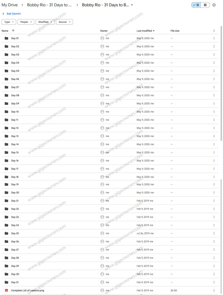 Bobby Rio - 31 Days to Better Game