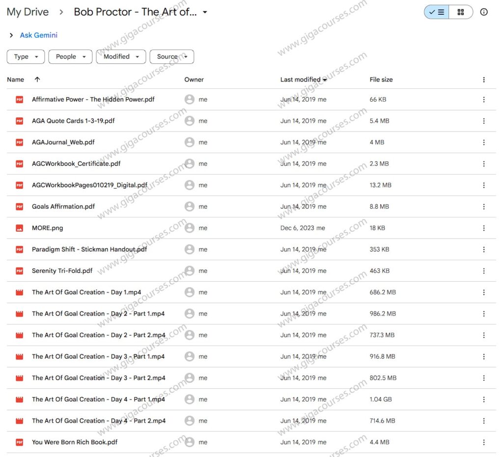 Bob Proctor - The Art of Goal Creation