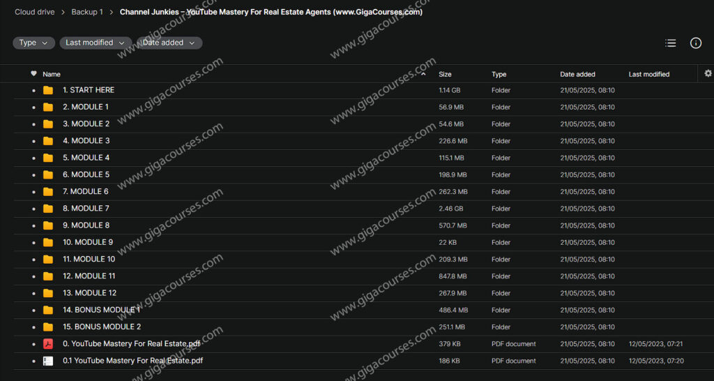 Channel Junkies – YouTube Mastery For Real Estate Agents