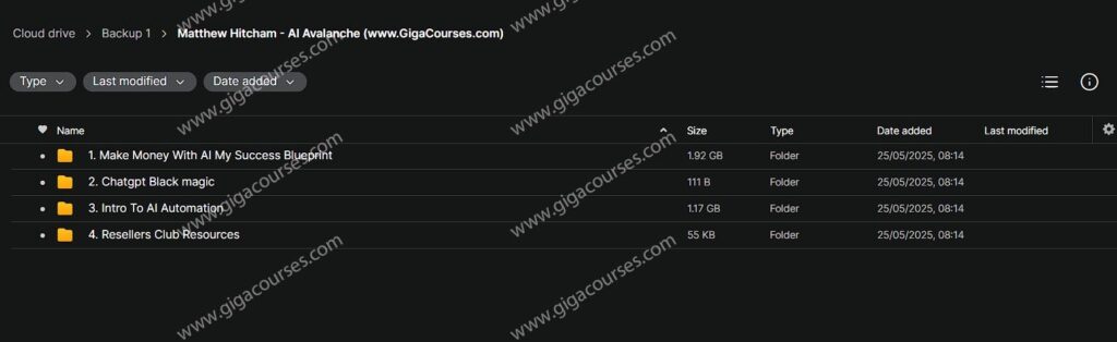 Matthew Hitcham - AI Avalanche